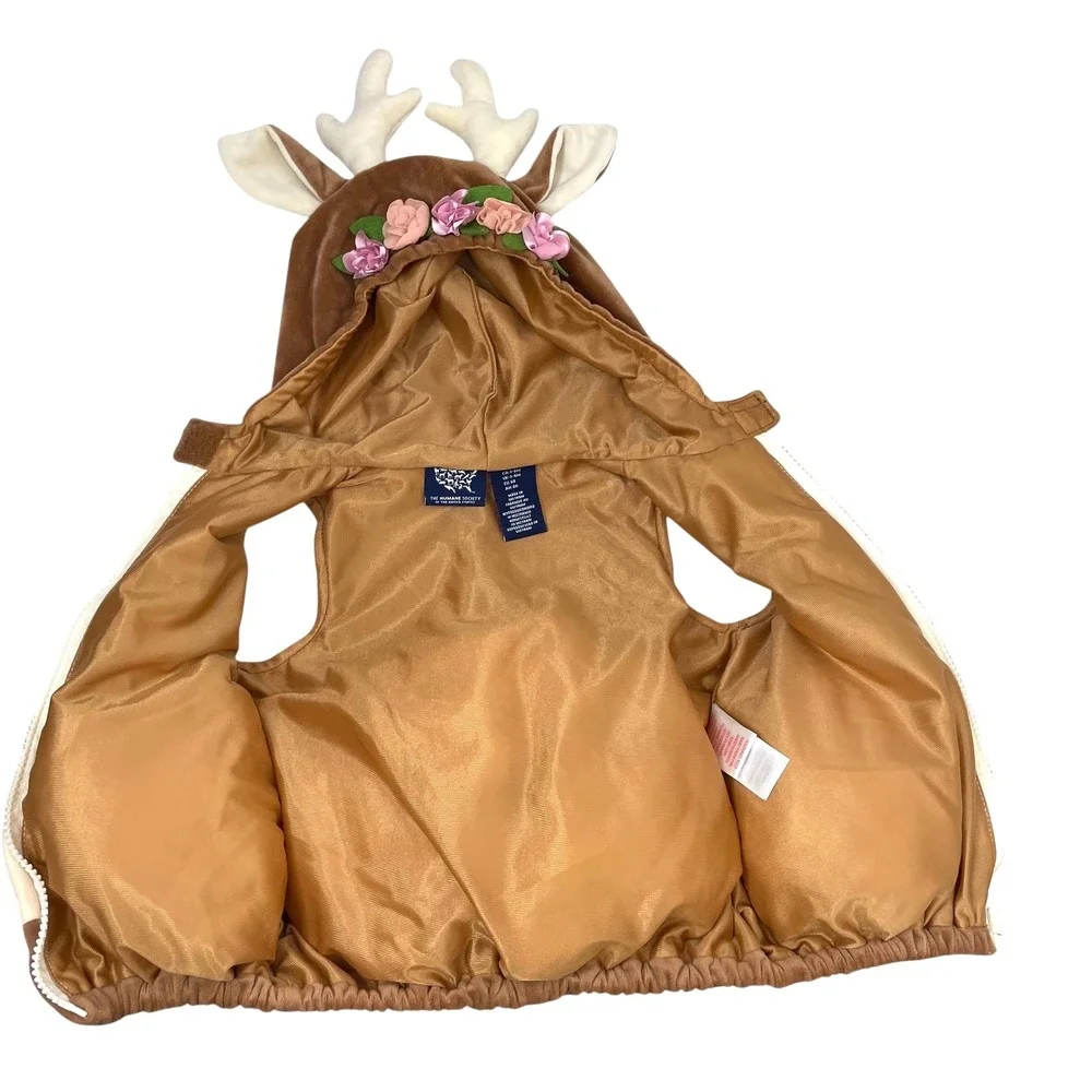 Humane Society Of The U.S. Baby Deer Costume Halloween Size 3-6M Bambi‎ disney